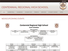 Tablet Screenshot of crhs.rsb.qc.ca